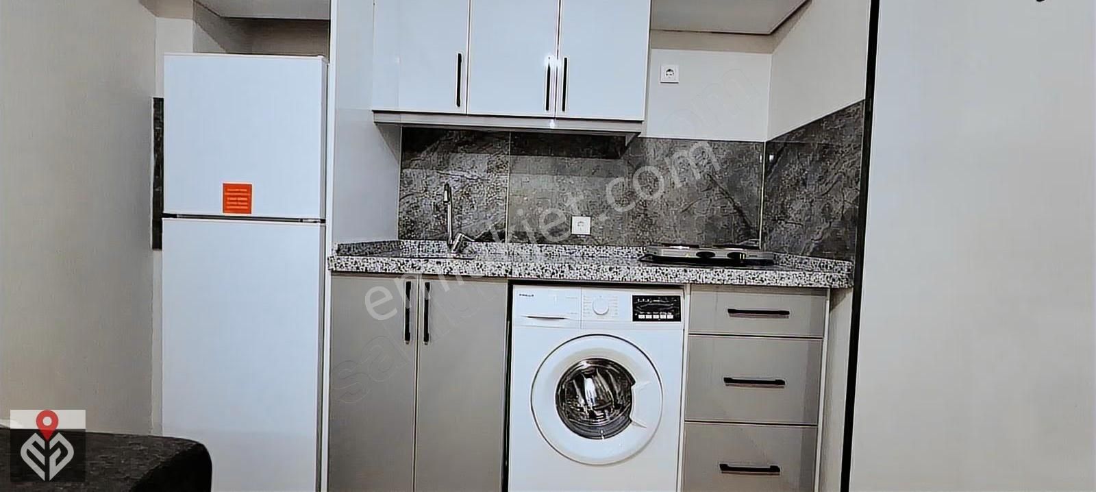 Vamos Akademi Yakını Ara Kat Sıfır Eşyalı 1+0 Studyo Daire - Görsel 5