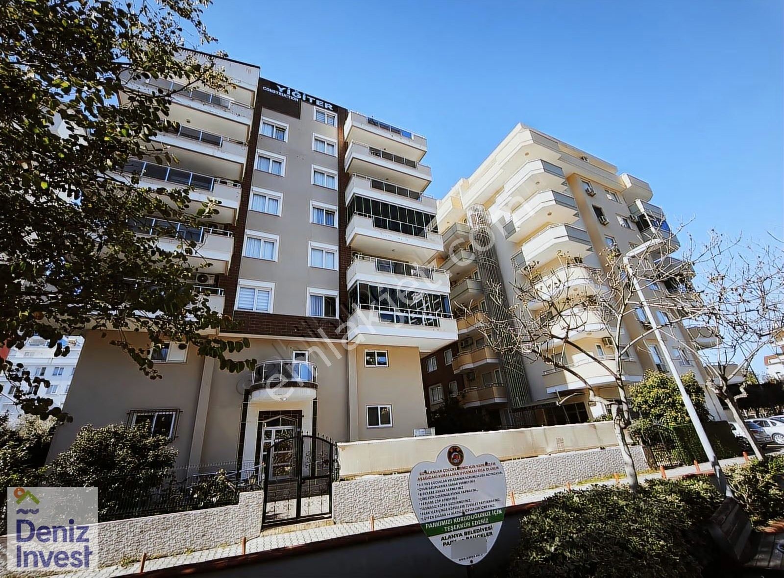 Alanya Mahmutlarda 1+1 Mobilyalı Daire-büyük Daire İsteyenlere - Görsel 21