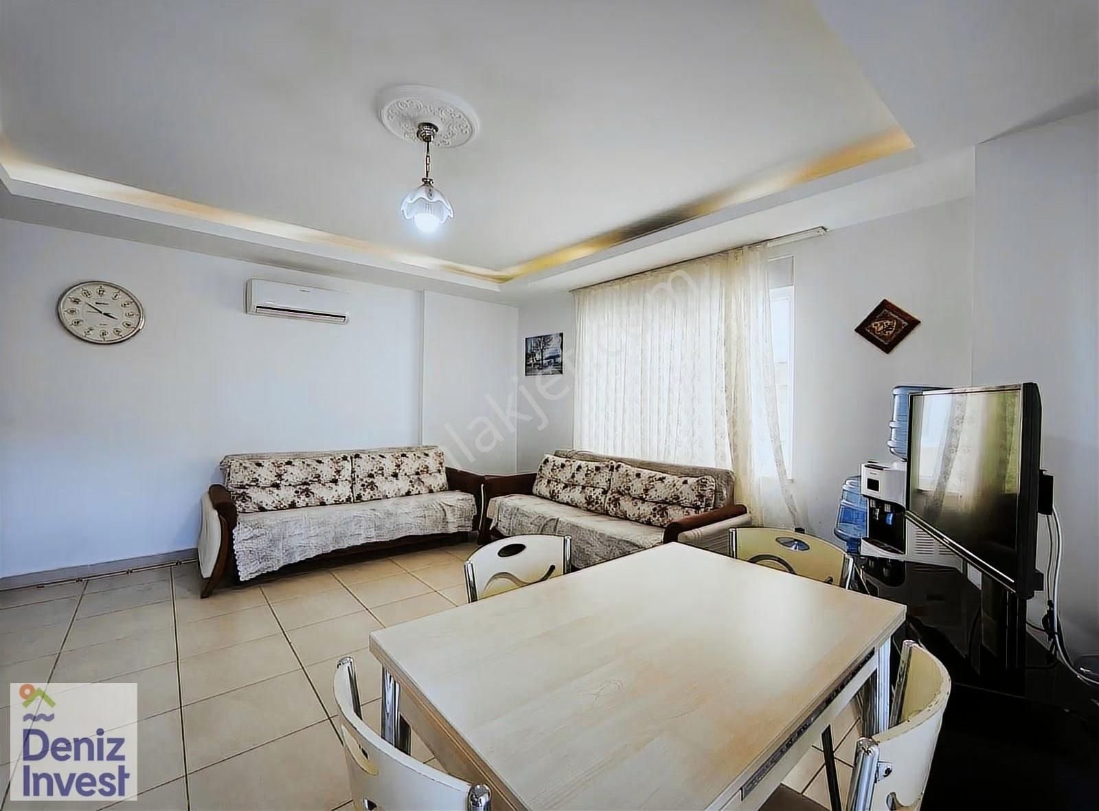 Alanya Mahmutlarda 1+1 Mobilyalı Daire-büyük Daire İsteyenlere - Görsel 2