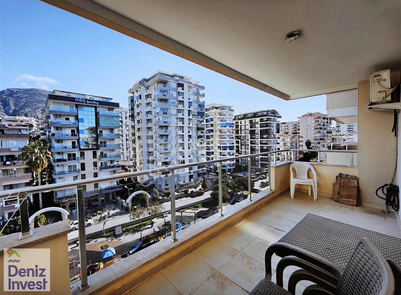 Alanya Mahmutlarda 1+1 Mobilyalı Daire-büyük Daire İsteyenlere - Görsel 6