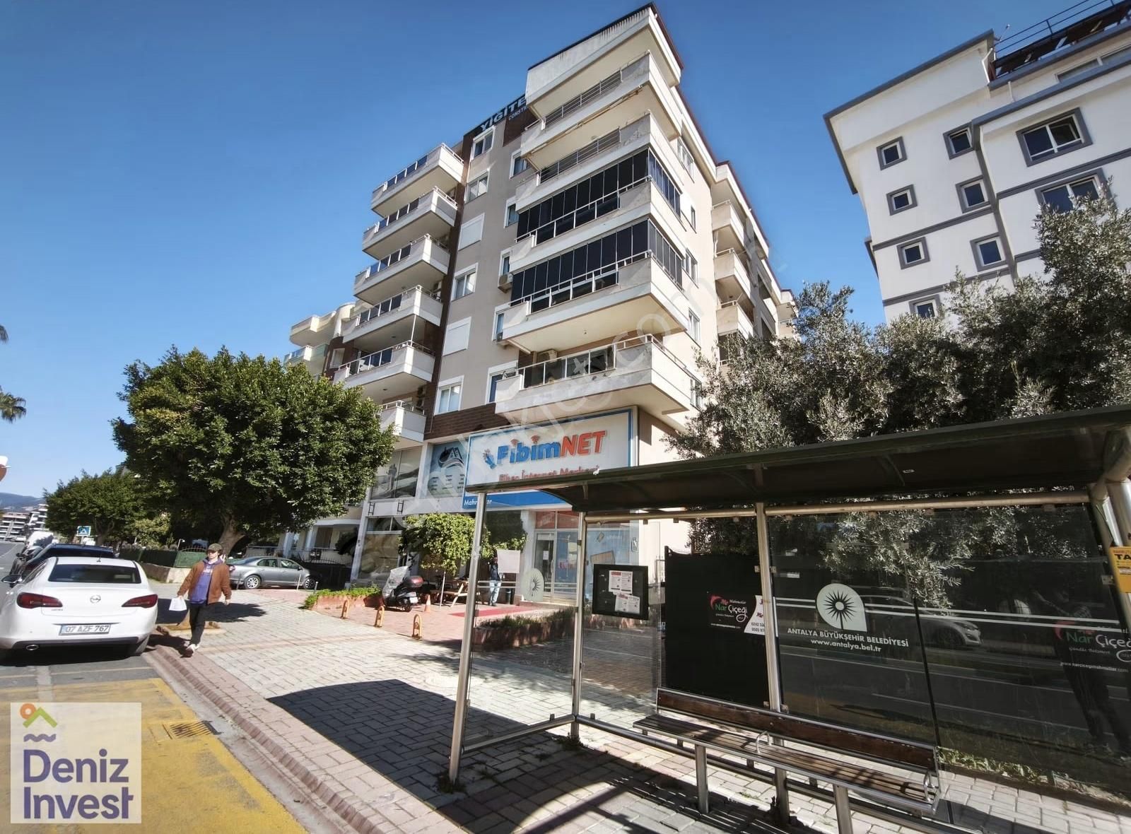 Alanya Mahmutlarda 1+1 Mobilyalı Daire-büyük Daire İsteyenlere
