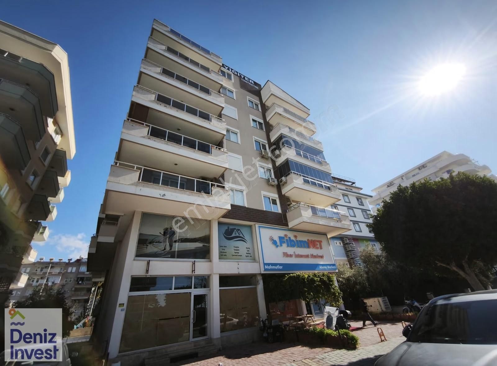 Alanya Mahmutlarda 1+1 Mobilyalı Daire-büyük Daire İsteyenlere - Görsel 3