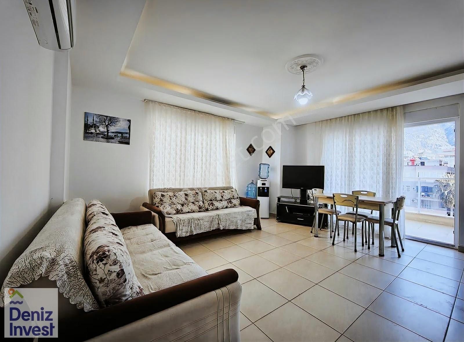 Alanya Mahmutlarda 1+1 Mobilyalı Daire-büyük Daire İsteyenlere - Görsel 22