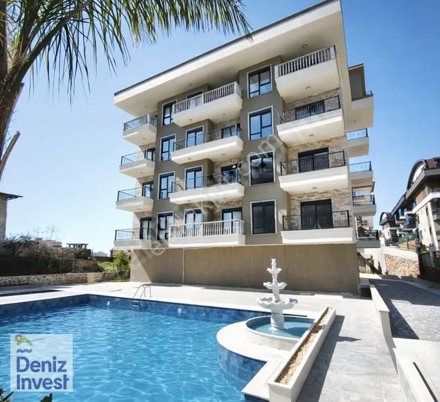 Alanya Oba'da Satılık 1+1 Daire-sıfır-iskanlı-sahile Yakın