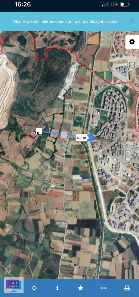 Hasanağa Balkan İmara Yakın Satılık 444 M2 Tarla - Görsel 3