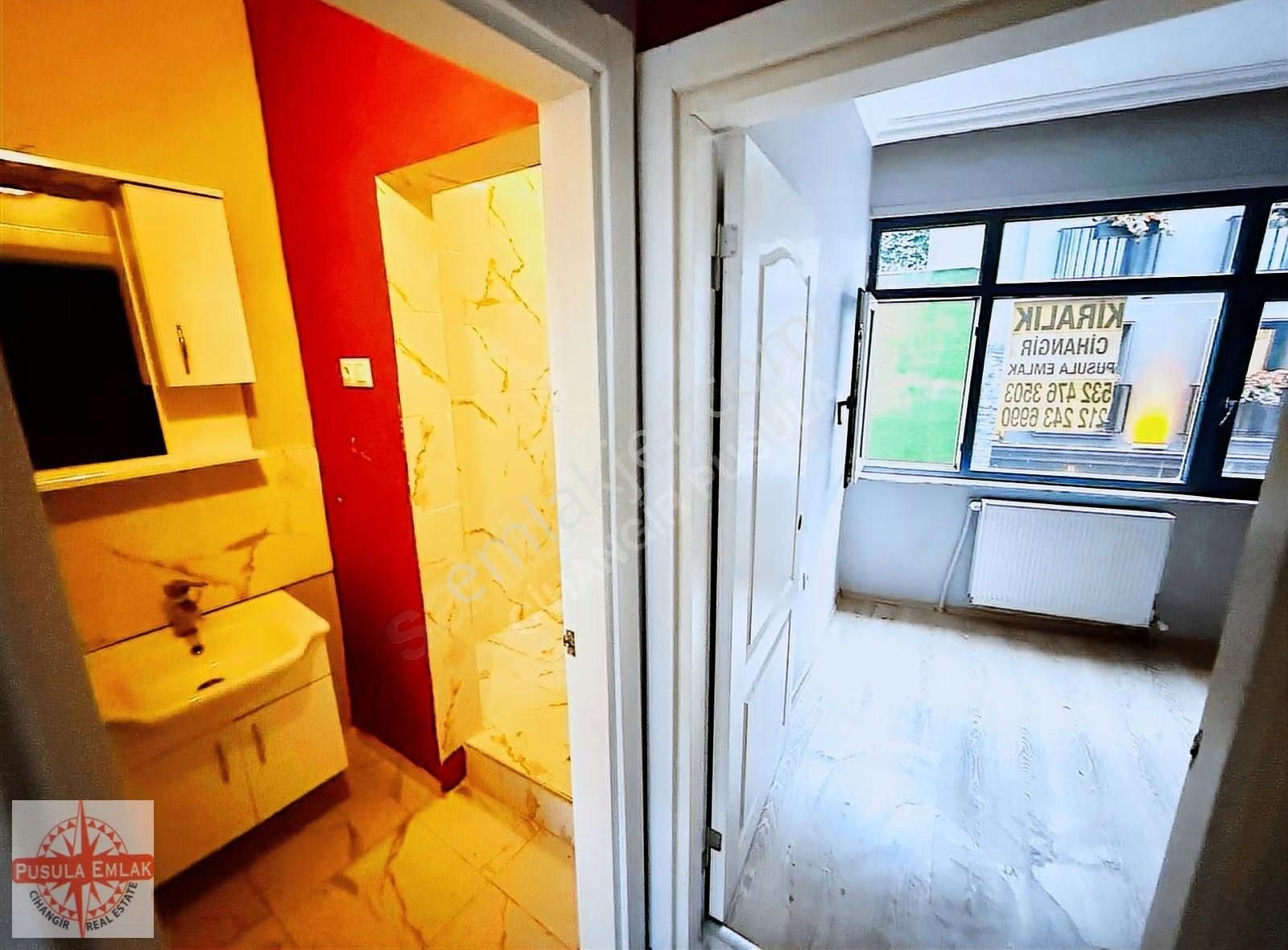 Cihangir Pürtelaş Sokak'ta 1. Kat 1+1 Kiralık Daire - Görsel 13