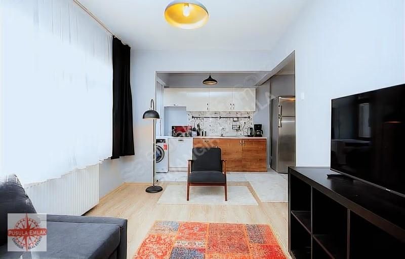 Cihangir Pürtelaş Sokak'ta 1. Kat 1+1 Kiralık Daire - Görsel 5