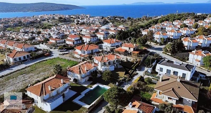 Kalyon'dan Çeşme Yalı Da Denize Yakın Havuzlu Site İçi Villa - Görsel 20