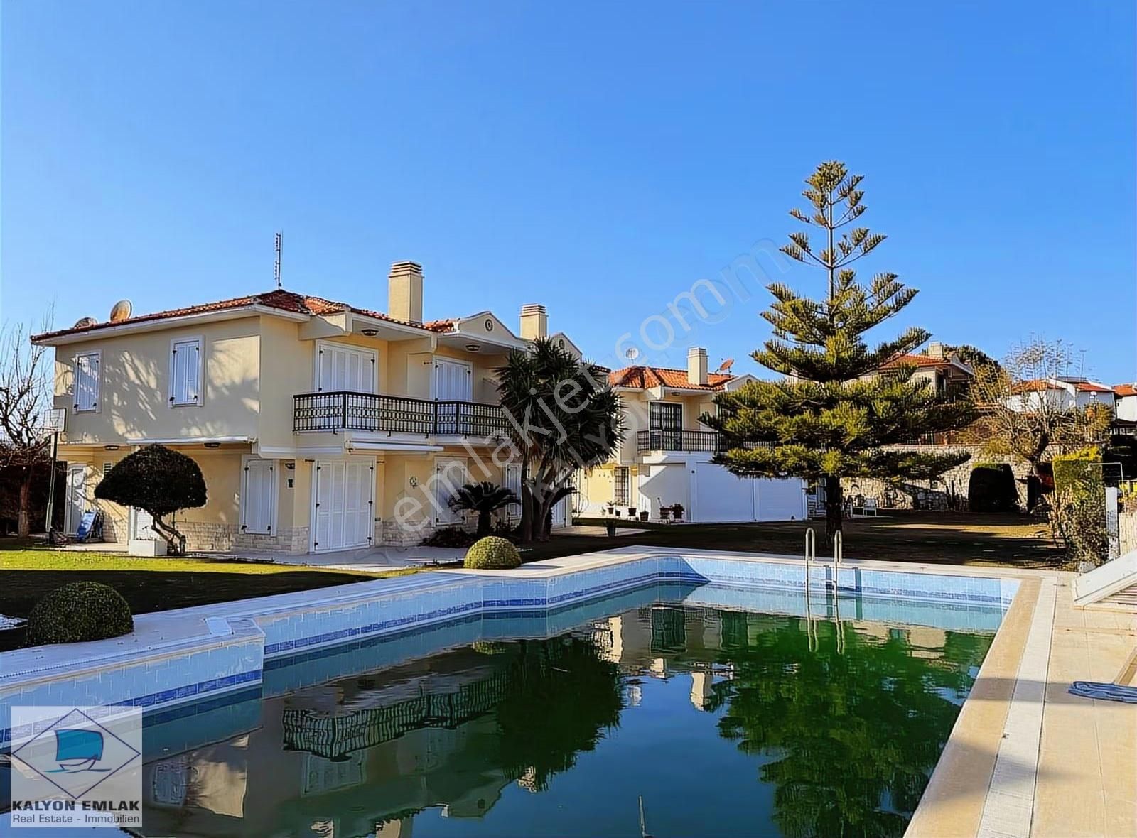 Kalyon'dan Çeşme Yalı Da Denize Yakın Havuzlu Site İçi Villa - Görsel 4