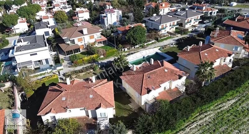 Kalyon'dan Çeşme Yalı Da Denize Yakın Havuzlu Site İçi Villa - Görsel 16