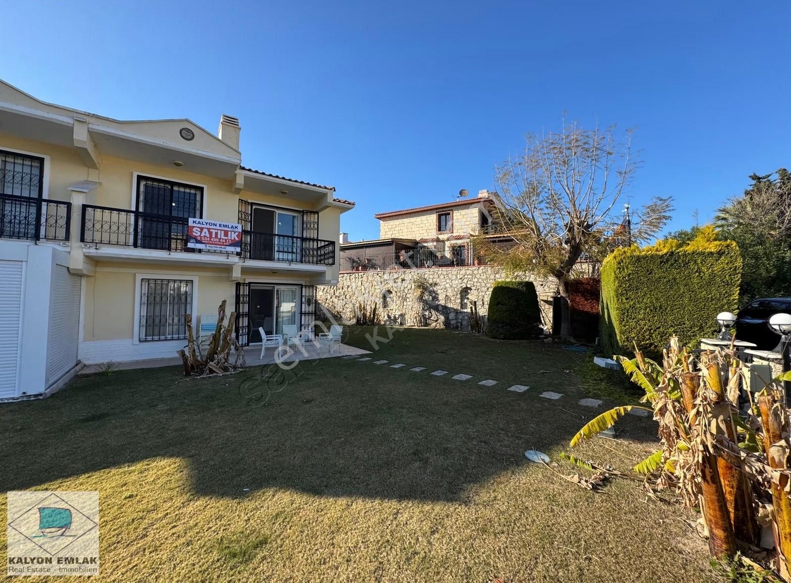 Kalyon'dan Çeşme Yalı Da Denize Yakın Havuzlu Site İçi Villa - Görsel 27