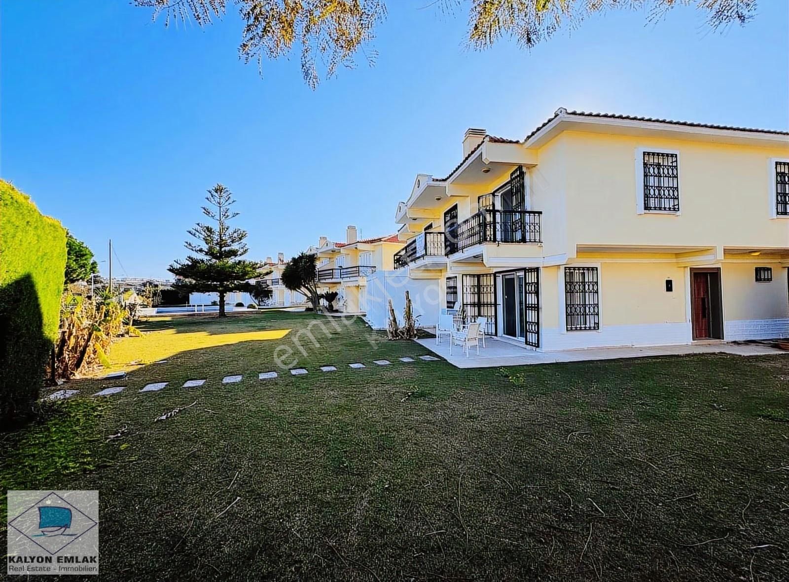 Kalyon'dan Çeşme Yalı Da Denize Yakın Havuzlu Site İçi Villa - Görsel 10