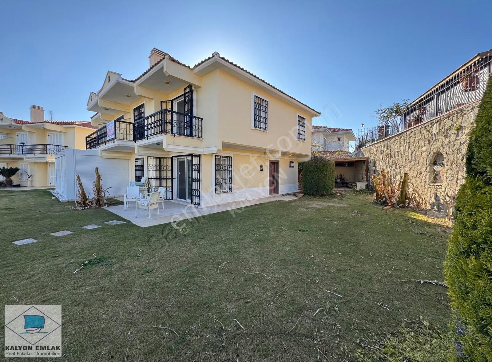 Kalyon'dan Çeşme Yalı Da Denize Yakın Havuzlu Site İçi Villa - Görsel 29