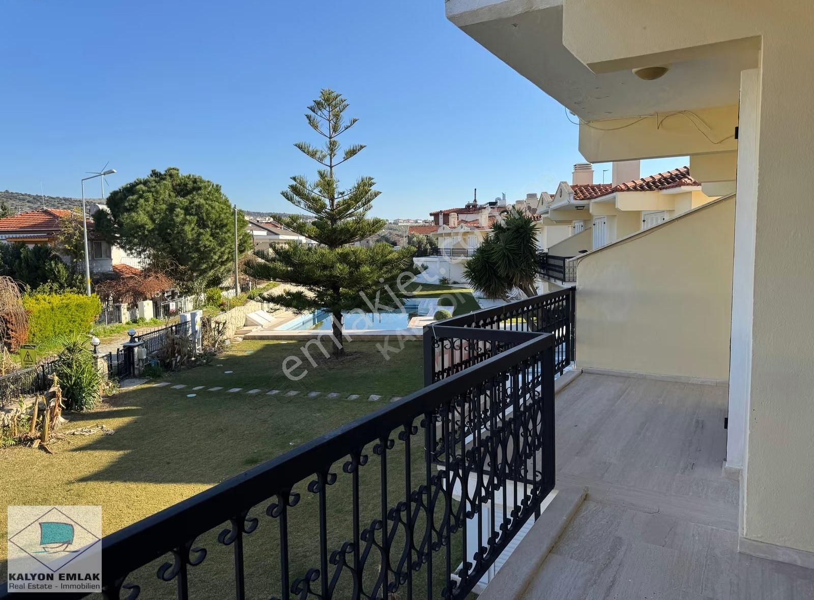 Kalyon'dan Çeşme Yalı Da Denize Yakın Havuzlu Site İçi Villa - Görsel 35