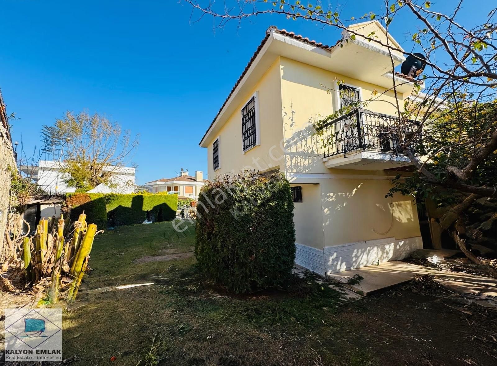 Kalyon'dan Çeşme Yalı Da Denize Yakın Havuzlu Site İçi Villa - Görsel 7