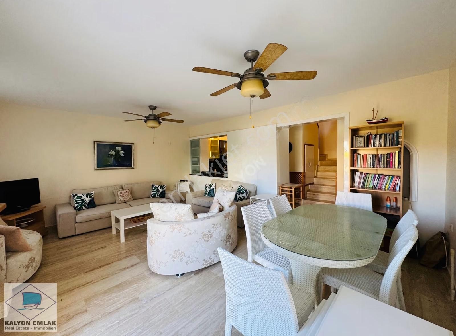 Kalyon'dan Çeşme Yalı Da Denize Yakın Havuzlu Site İçi Villa - Görsel 21