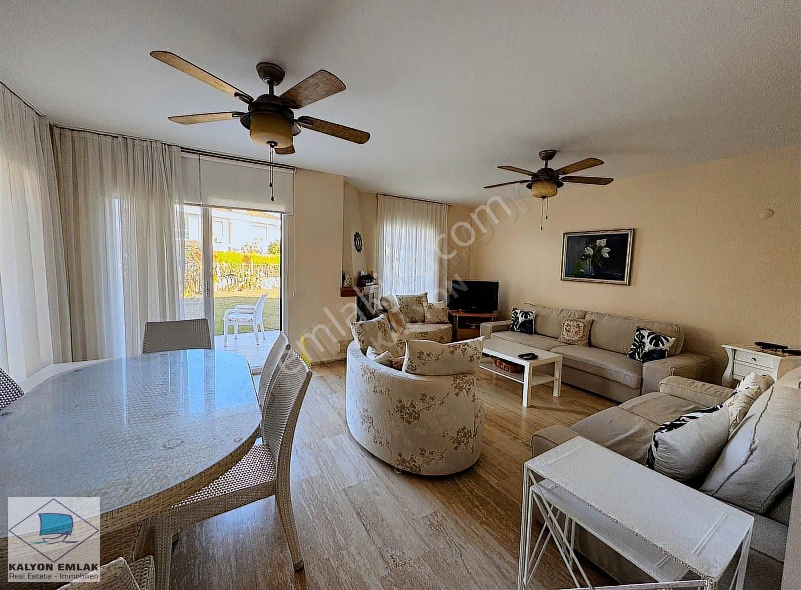 Kalyon'dan Çeşme Yalı Da Denize Yakın Havuzlu Site İçi Villa - Görsel 9