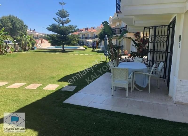 Kalyon'dan Çeşme Yalı Da Denize Yakın Havuzlu Site İçi Villa - Görsel 23