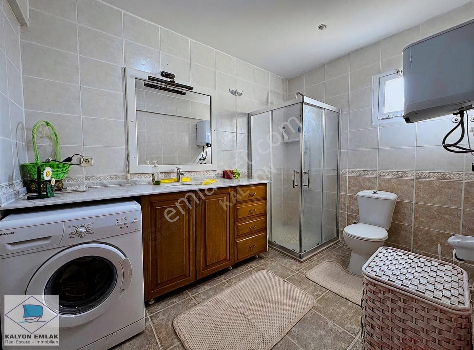 Kalyon'dan Çeşme Yalı Da Denize Yakın Havuzlu Site İçi Villa - Görsel 33