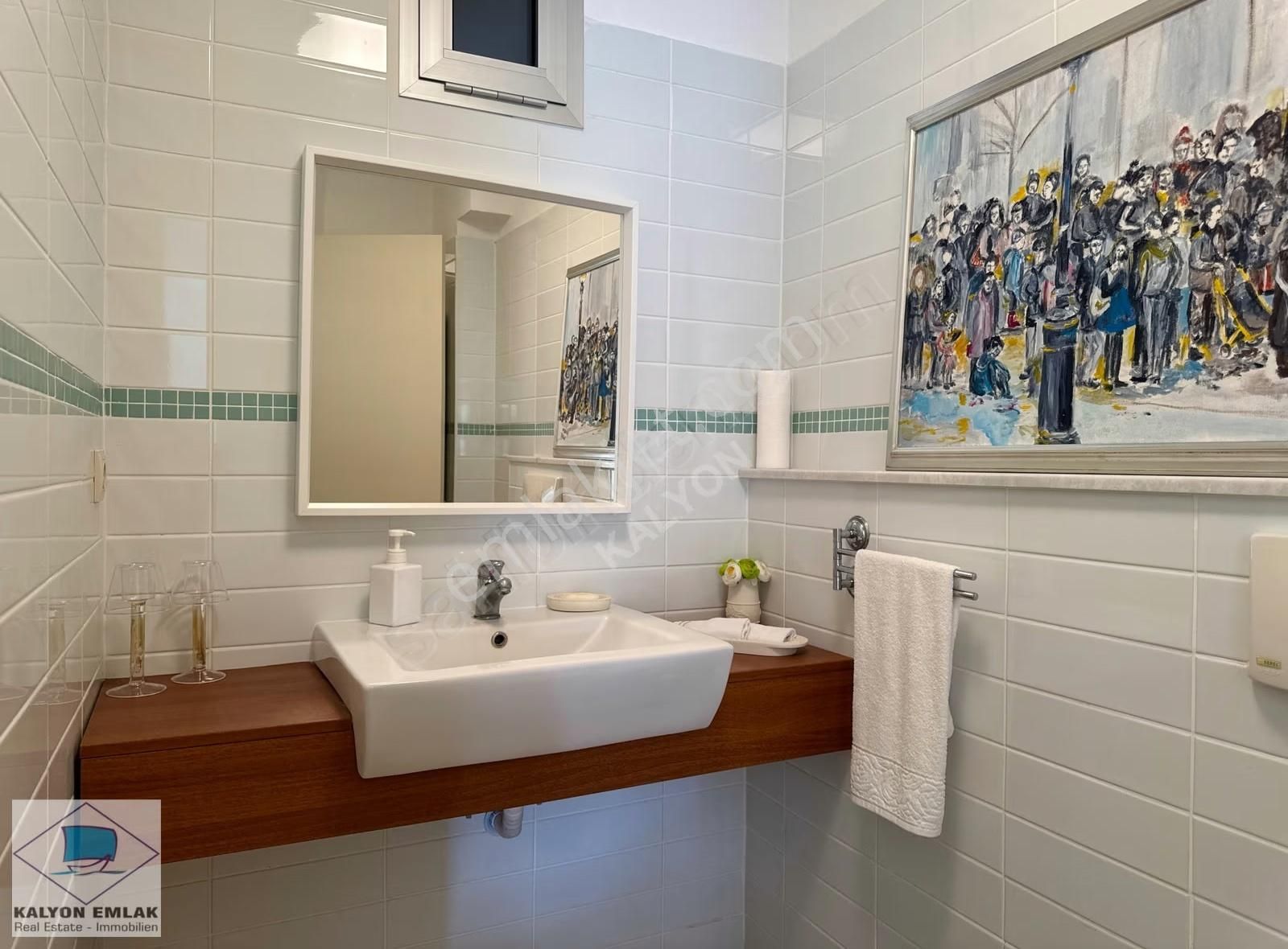 Kalyon'dan Satılık Alaçatı Göbene'de İkiz Müstakil Villa - Görsel 15