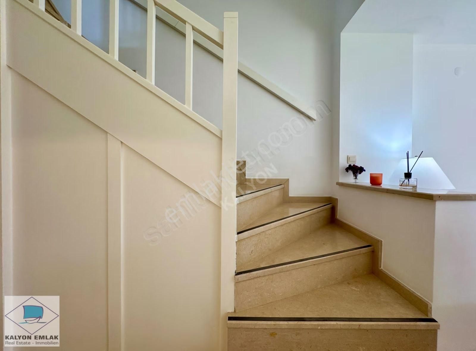 Kalyon'dan Satılık Alaçatı Göbene'de İkiz Müstakil Villa - Görsel 20