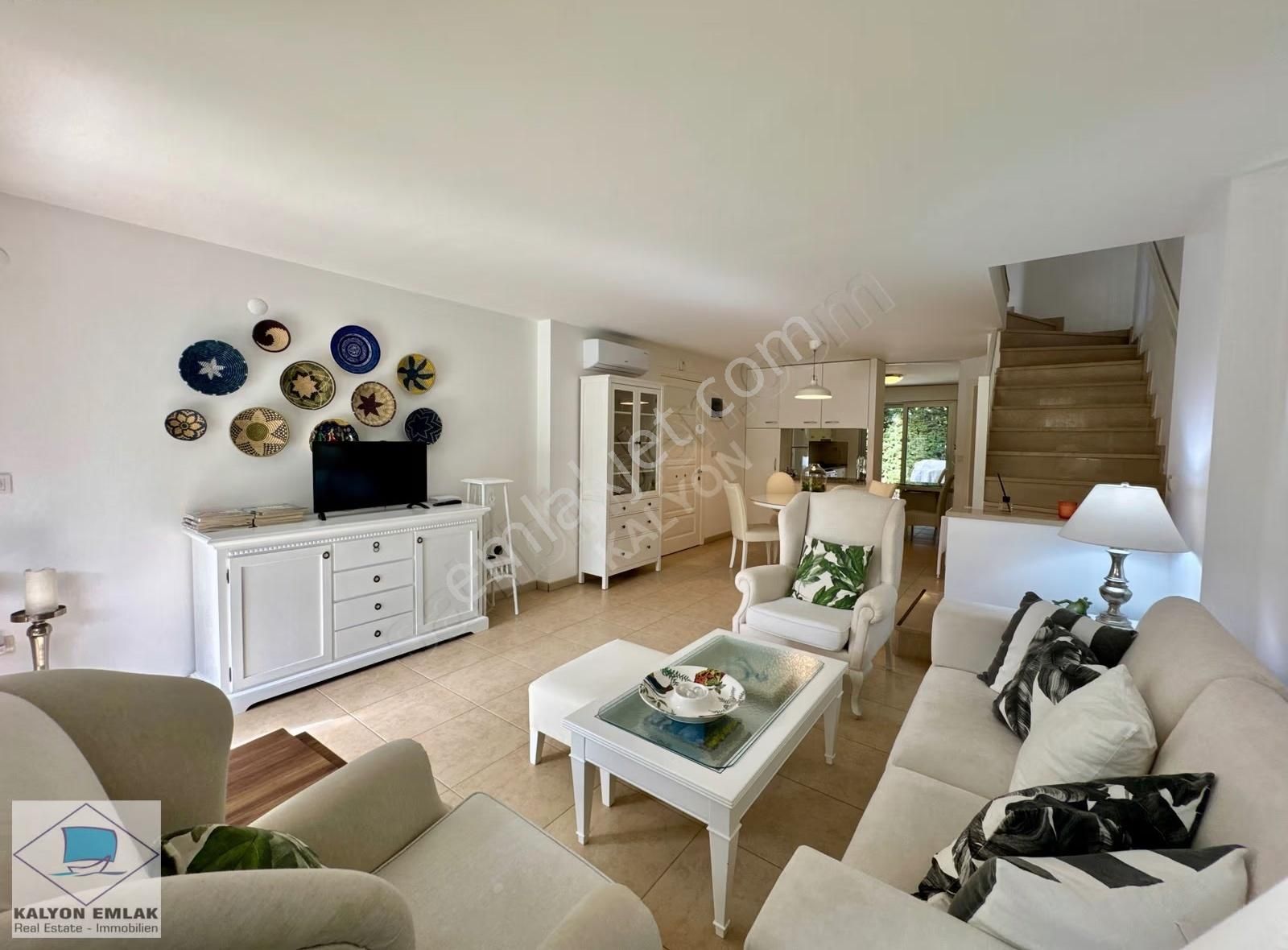 Kalyon'dan Satılık Alaçatı Göbene'de İkiz Müstakil Villa - Görsel 2