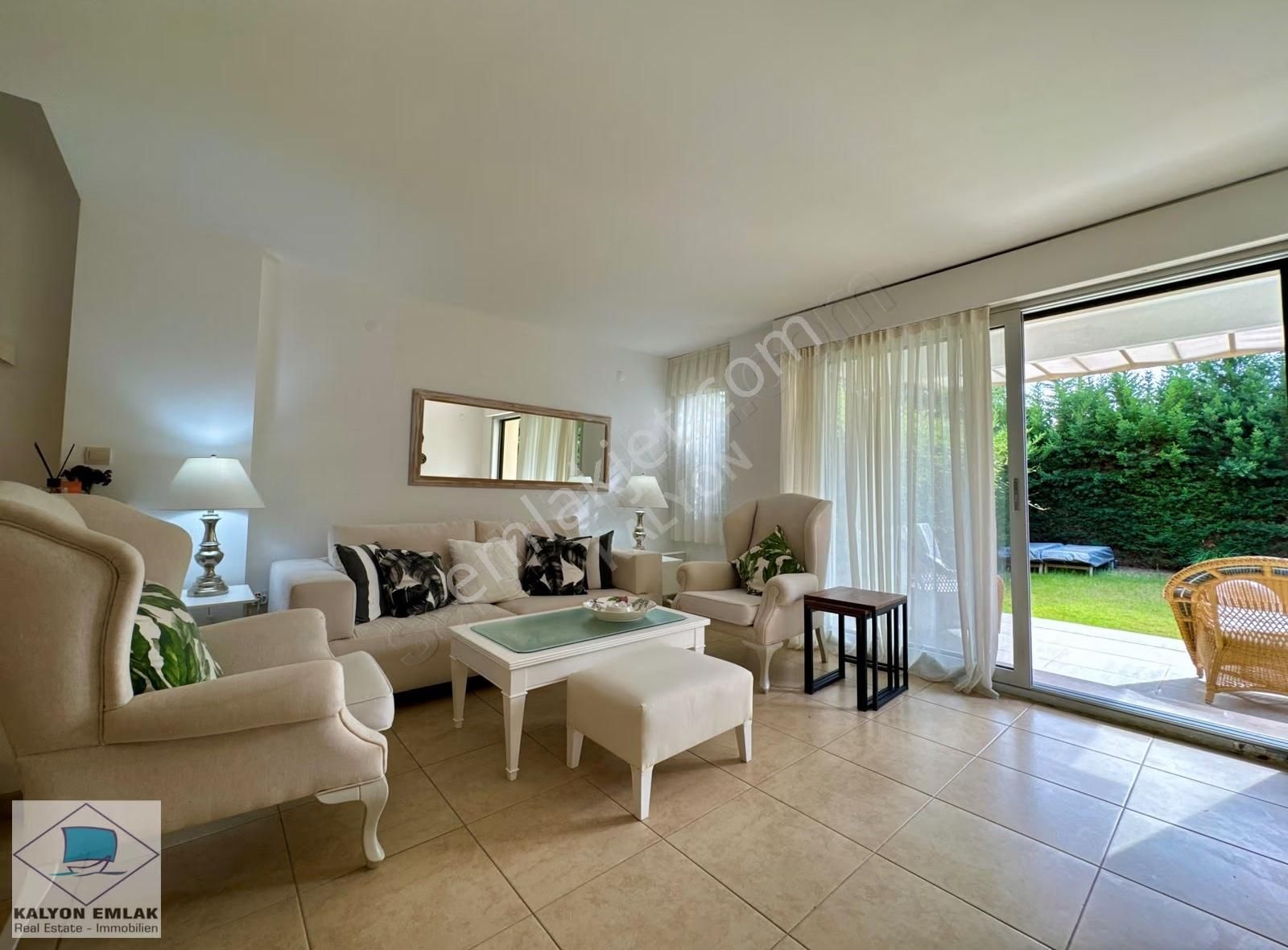 Kalyon'dan Satılık Alaçatı Göbene'de İkiz Müstakil Villa - Görsel 35