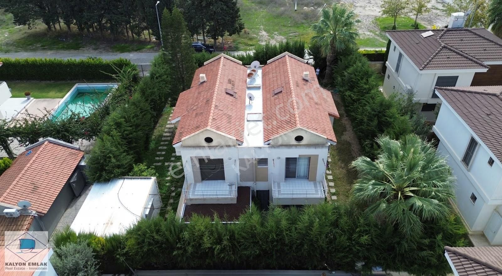 Kalyon'dan Satılık Alaçatı Göbene'de İkiz Müstakil Villa - Görsel 29