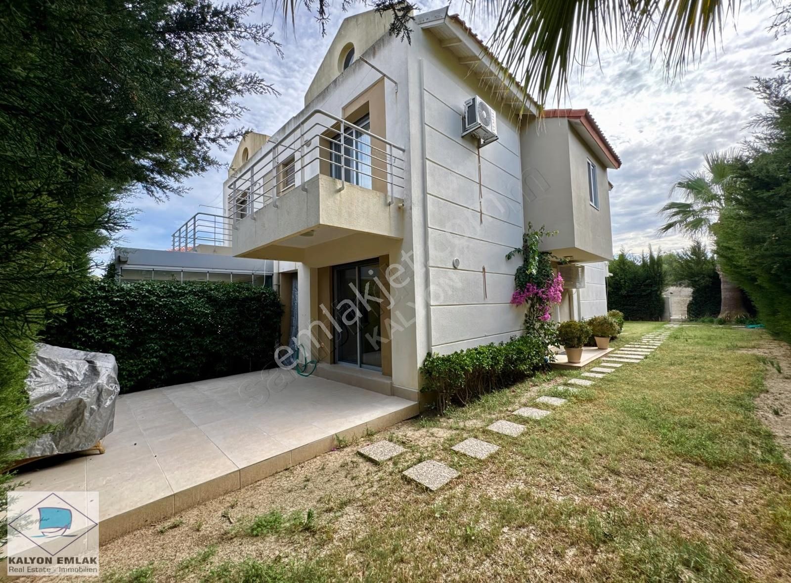 Kalyon'dan Satılık Alaçatı Göbene'de İkiz Müstakil Villa - Görsel 17