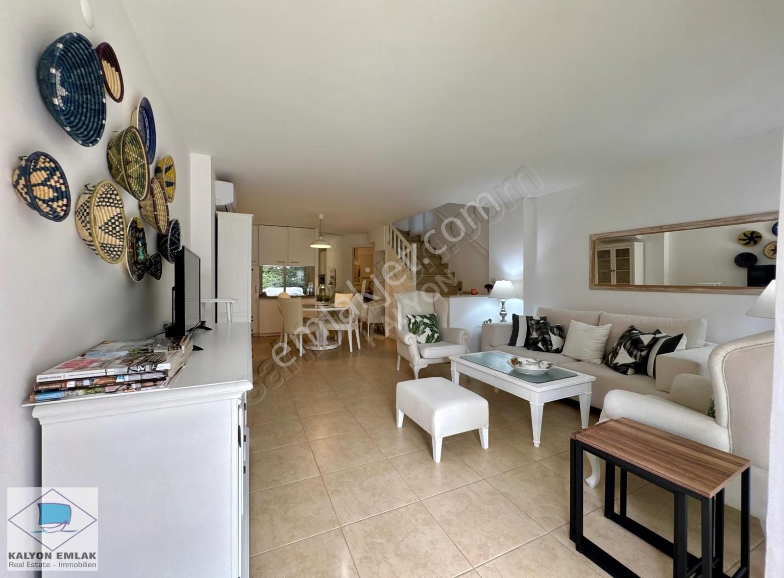 Kalyon'dan Satılık Alaçatı Göbene'de İkiz Müstakil Villa - Görsel 28