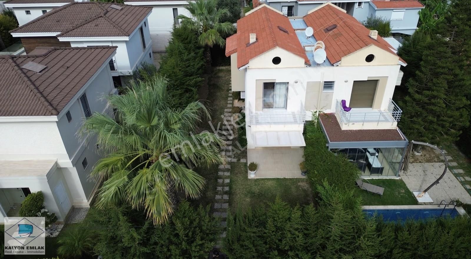 Kalyon'dan Satılık Alaçatı Göbene'de İkiz Müstakil Villa - Görsel 18