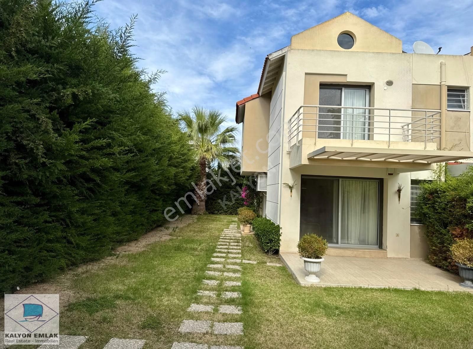 Kalyon'dan Satılık Alaçatı Göbene'de İkiz Müstakil Villa - Görsel 27