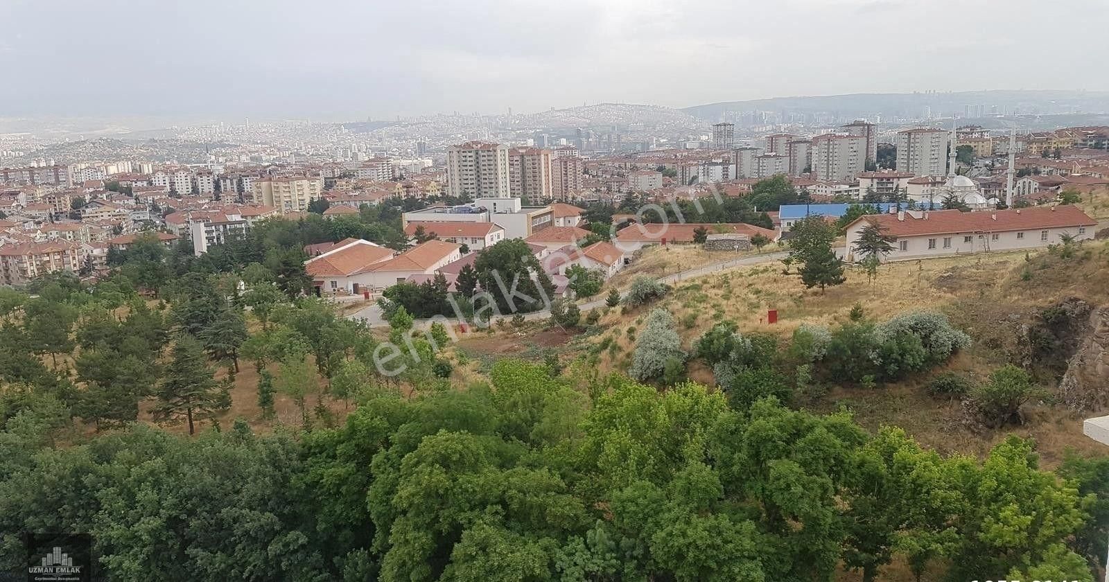 Keçiören Etlik Mh. Lüks Site De Full Yapılı Full Şehir Manzaralı Çift Asansörlü 4+1 Daire - Görsel 33