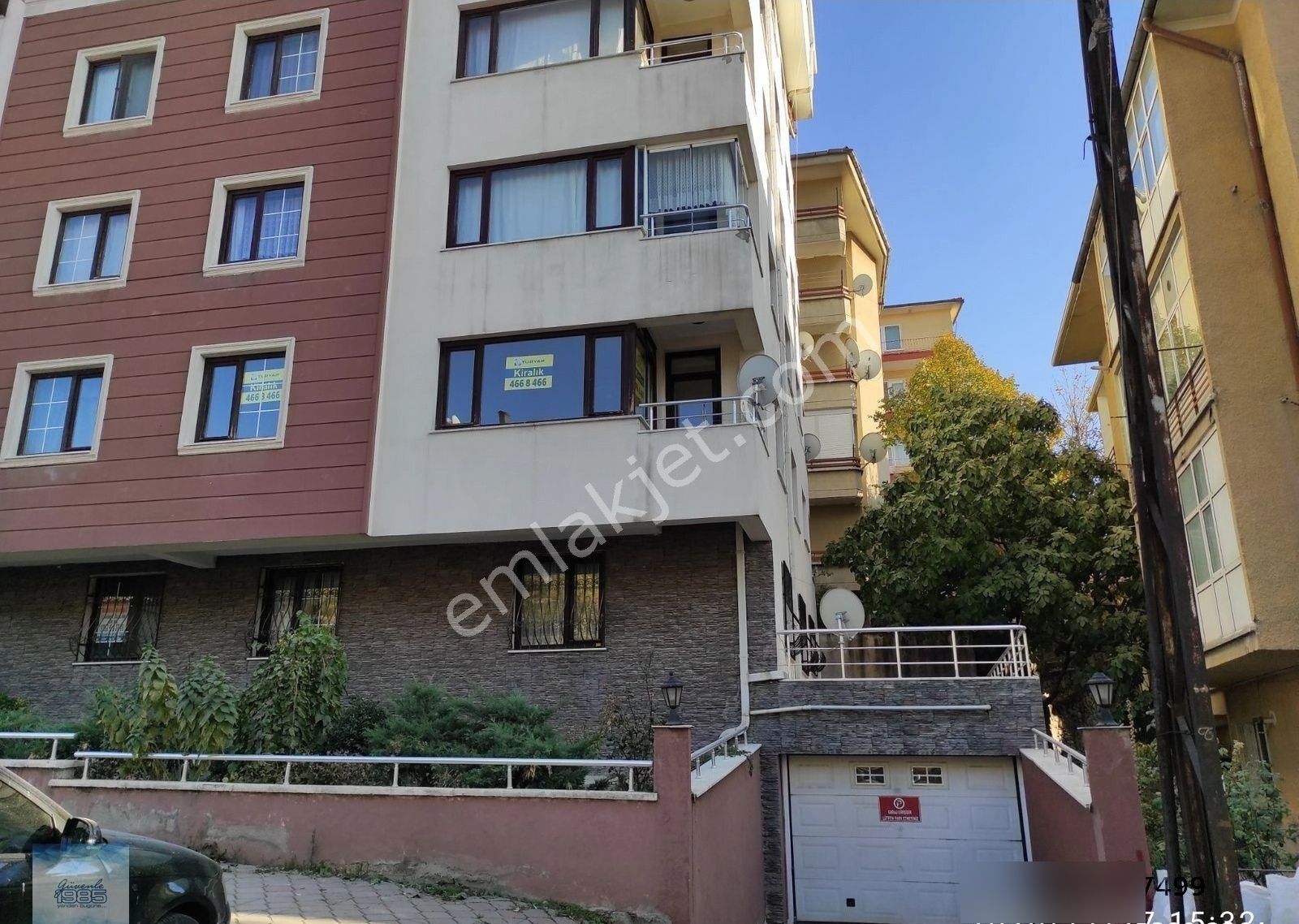 Cebeci Altay Sokak Başında 3+1 Konbili Bakımlı Asansörlü Oto Parklı 100m2 Kat Konumunda - Görsel 7