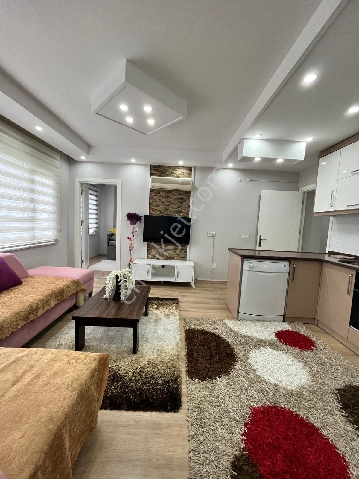 Yukarıoba Da Bahçe Katı 2+1 Eşyalı Kiralık Site İçi - Görsel 8