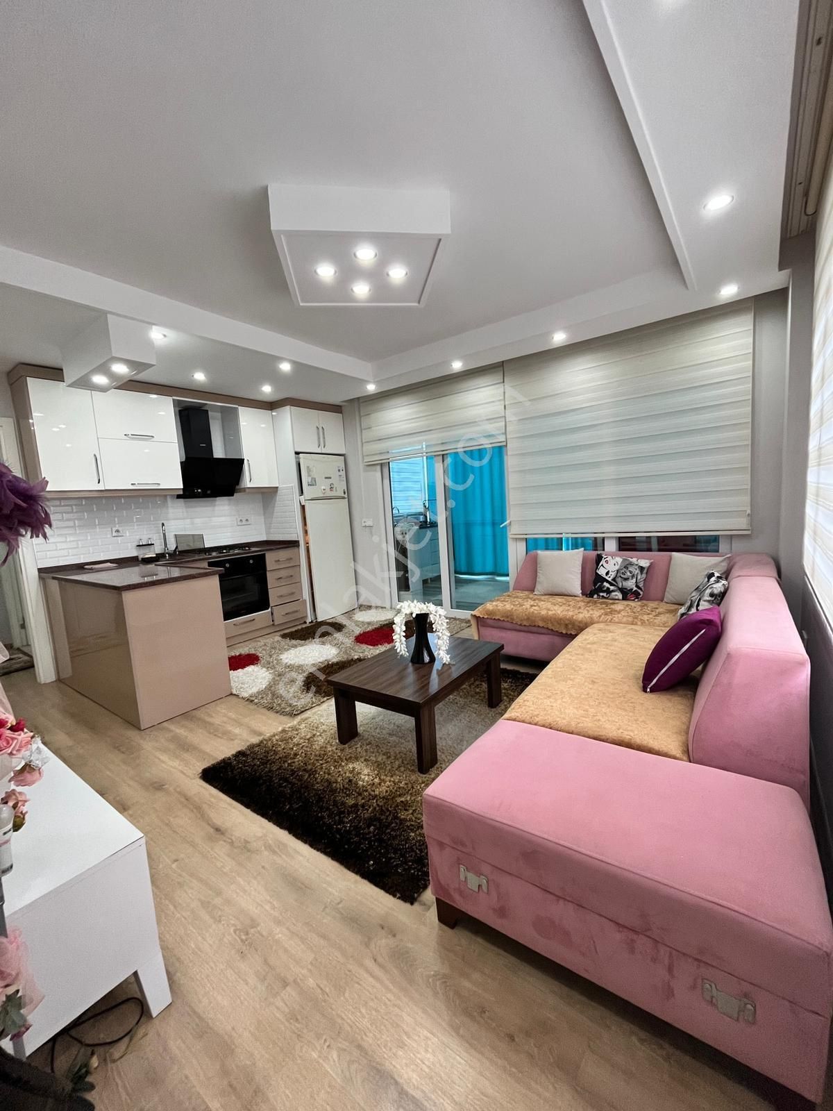 Yukarıoba Da Bahçe Katı 2+1 Eşyalı Kiralık Site İçi - Görsel 6