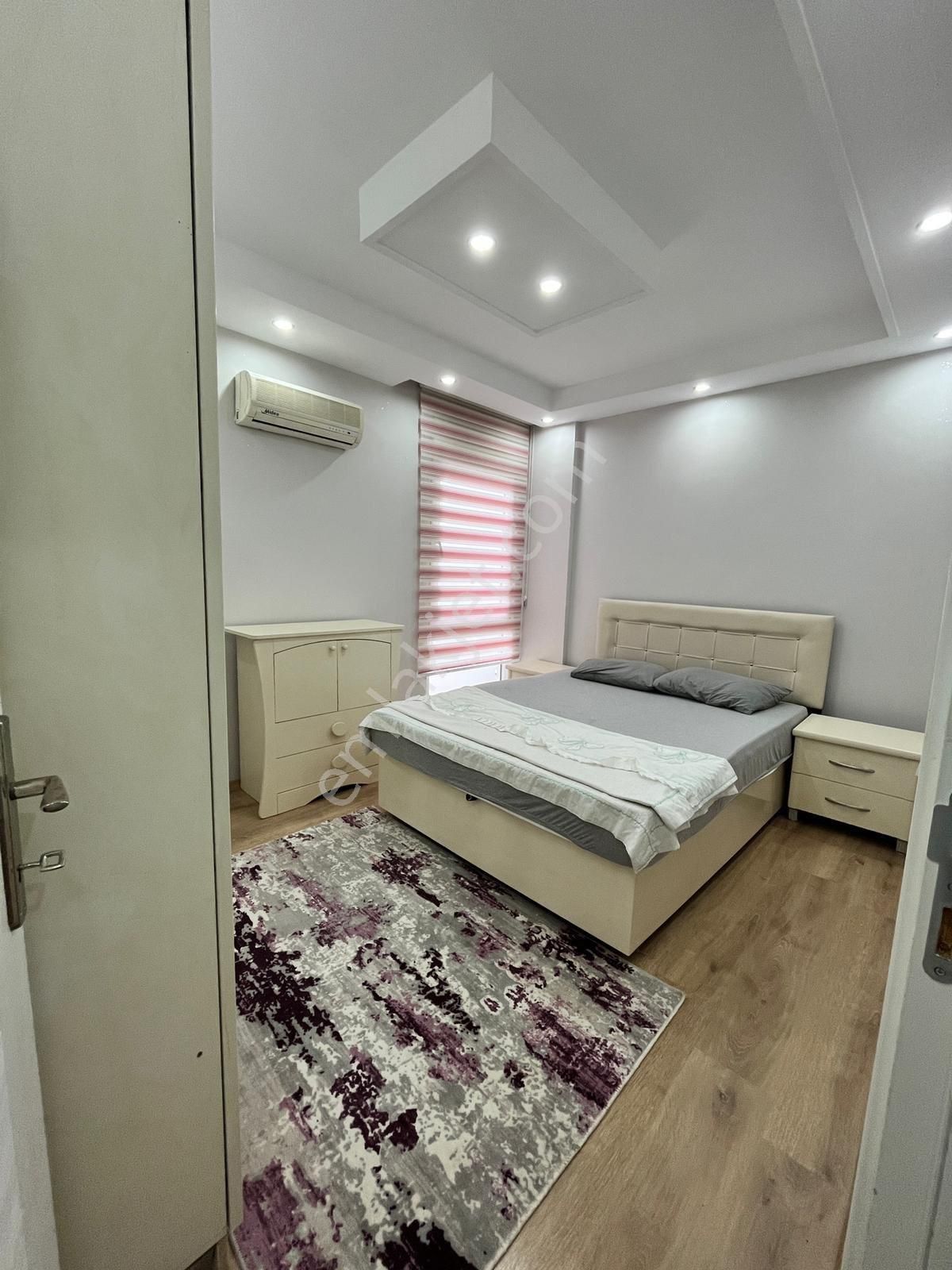 Yukarıoba Da Bahçe Katı 2+1 Eşyalı Kiralık Site İçi - Görsel 11