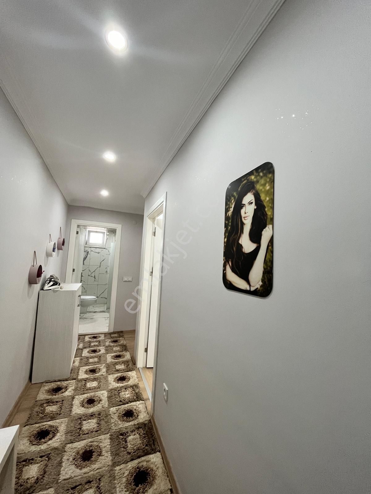 Yukarıoba Da Bahçe Katı 2+1 Eşyalı Kiralık Site İçi - Görsel 10