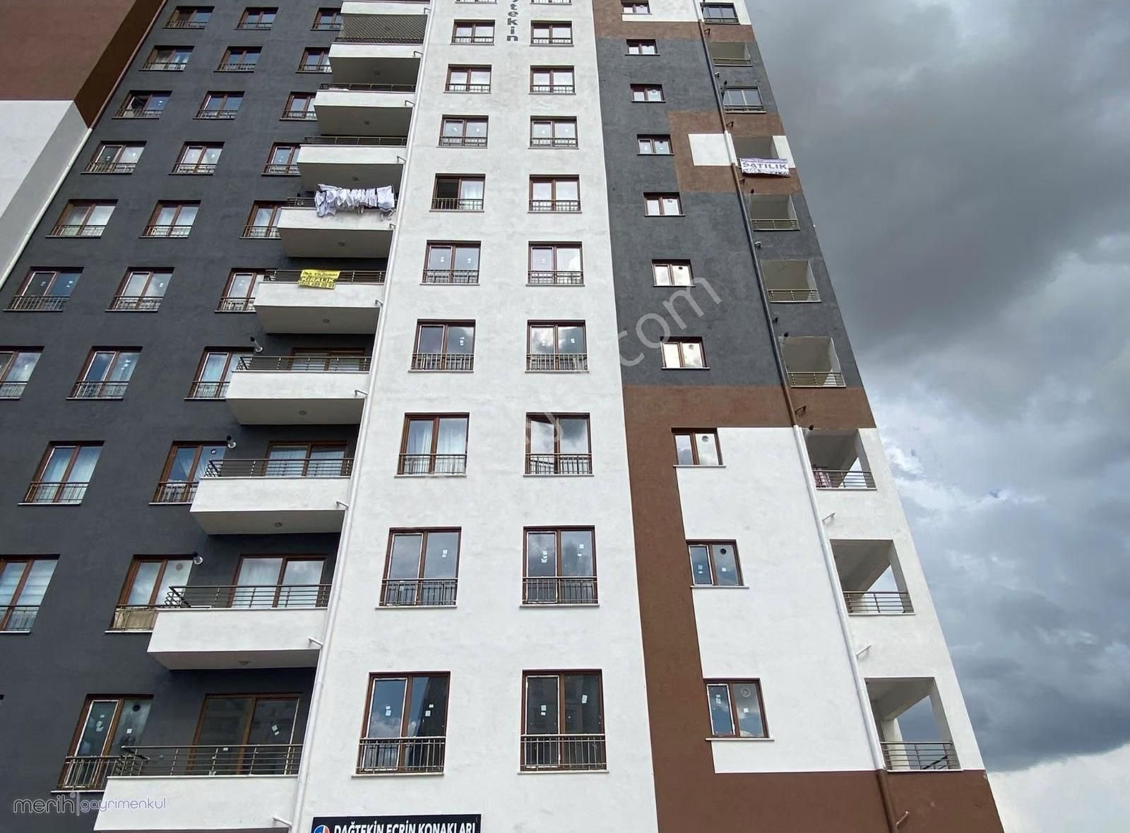 Erkilet Dağtekin İnş.ecrin Konakları Meskenli Satılık 3+1 Daire - Görsel 25