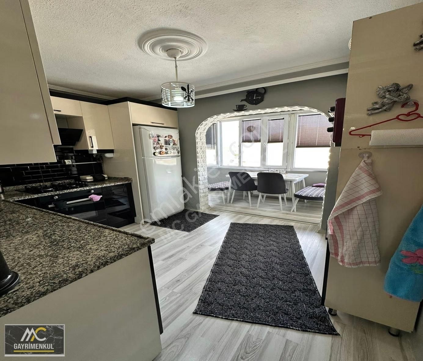 Mc'den G.o.p Mah'de Ön Cephe3+1 140m²merkezi Konumda Acilsatılık - Görsel 12