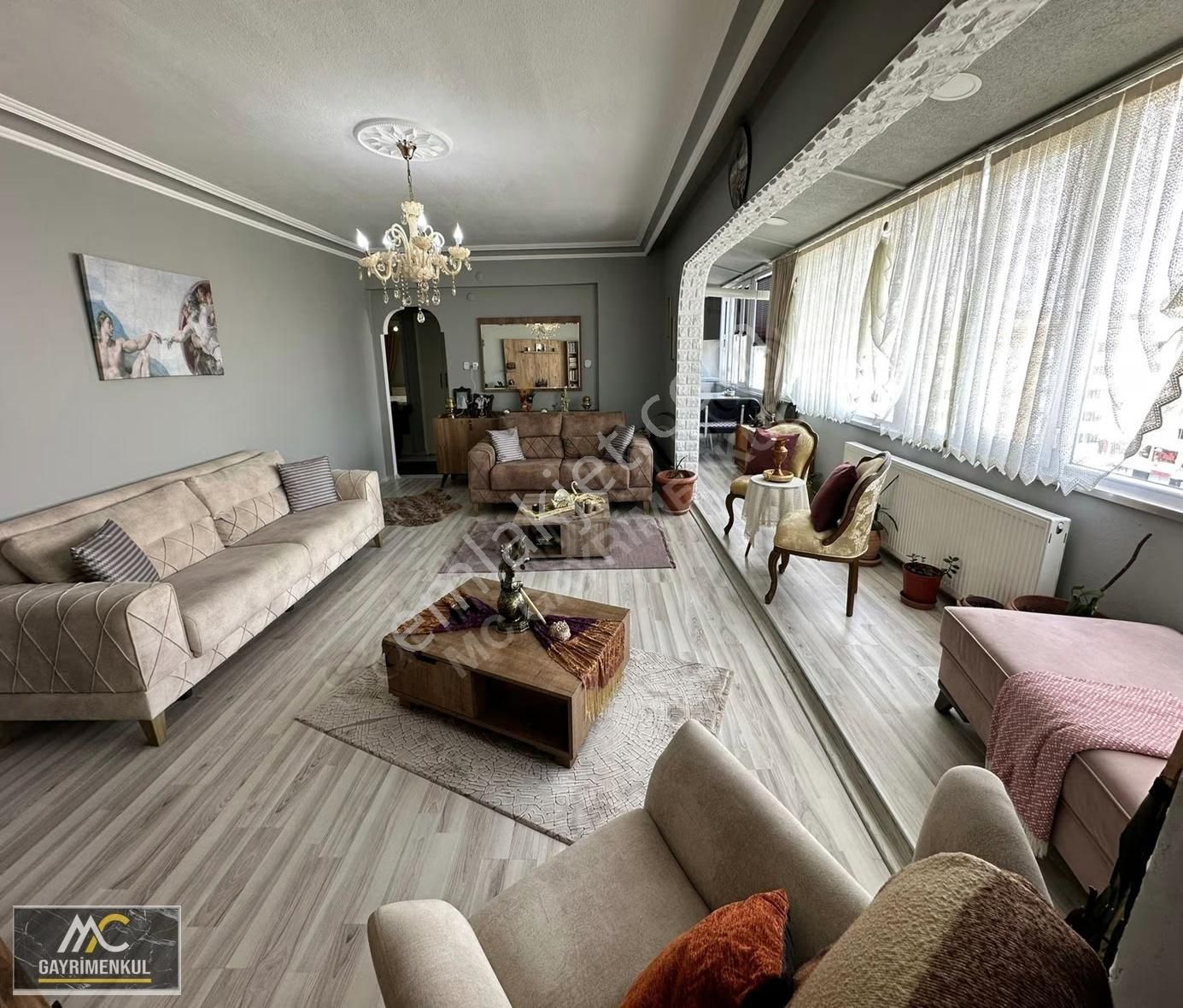 Mc'den G.o.p Mah'de Ön Cephe3+1 140m²merkezi Konumda Acilsatılık - Görsel 7