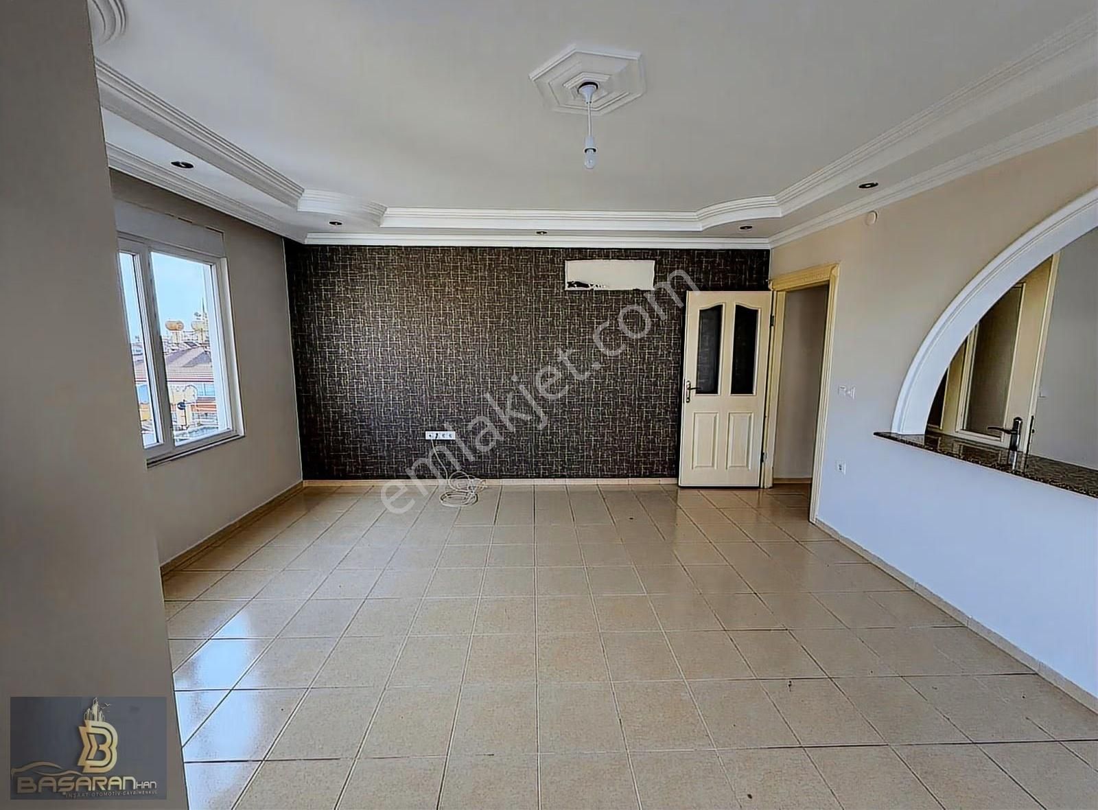 Alanya Şehir Merkezinde Kiralık 4+1