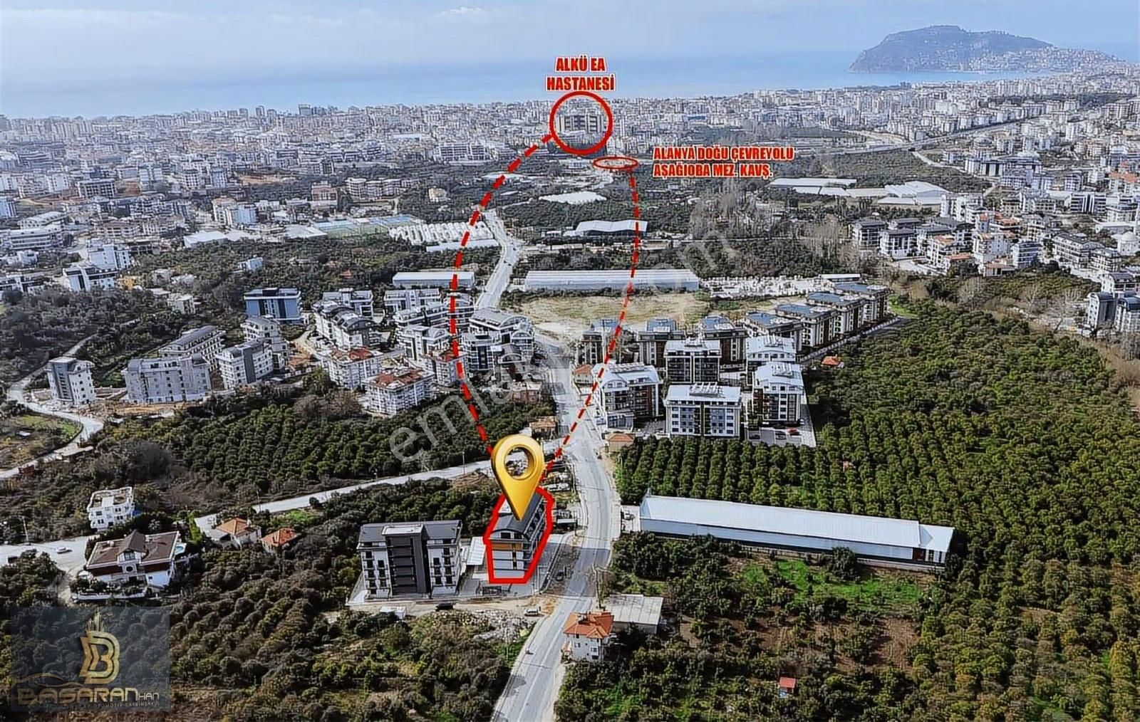 Alanya Oba Çarşamba Da Hastaneye Yakın 2+1 Kiralık Daire - Görsel 4