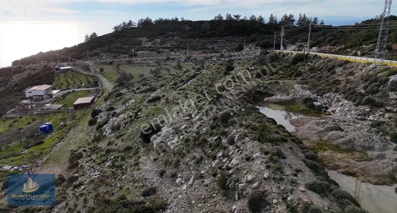 Fethiye Karaağaç'ta Deniz Manzaralı 2555 M² Satılık Arsa - Görsel 9