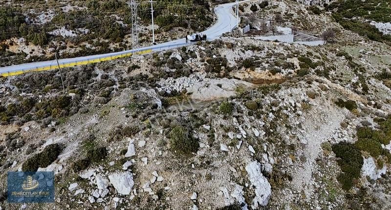 Fethiye Karaağaç'ta Deniz Manzaralı 2555 M² Satılık Arsa - Görsel 4