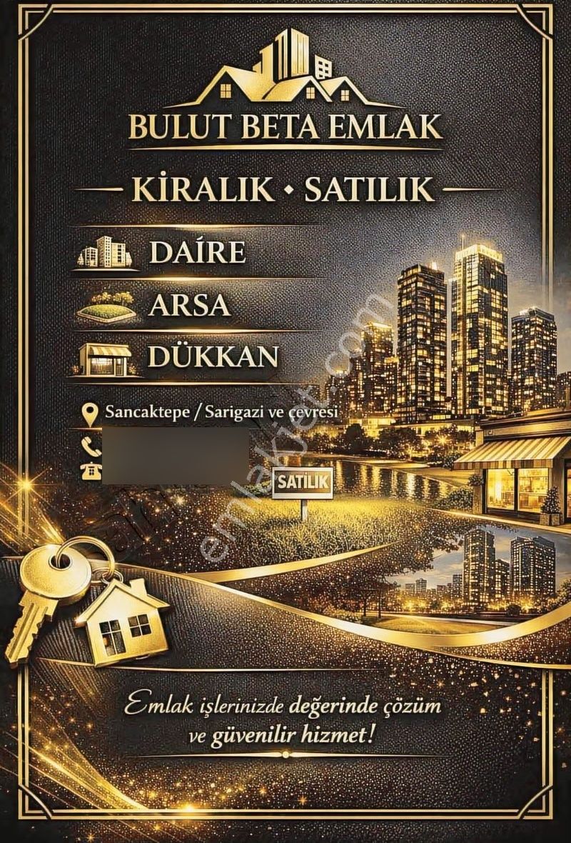 Sancaktepe Kemaltürkler Mah Satılık 4+1 Üst Dublex İskanlı - Görsel 4