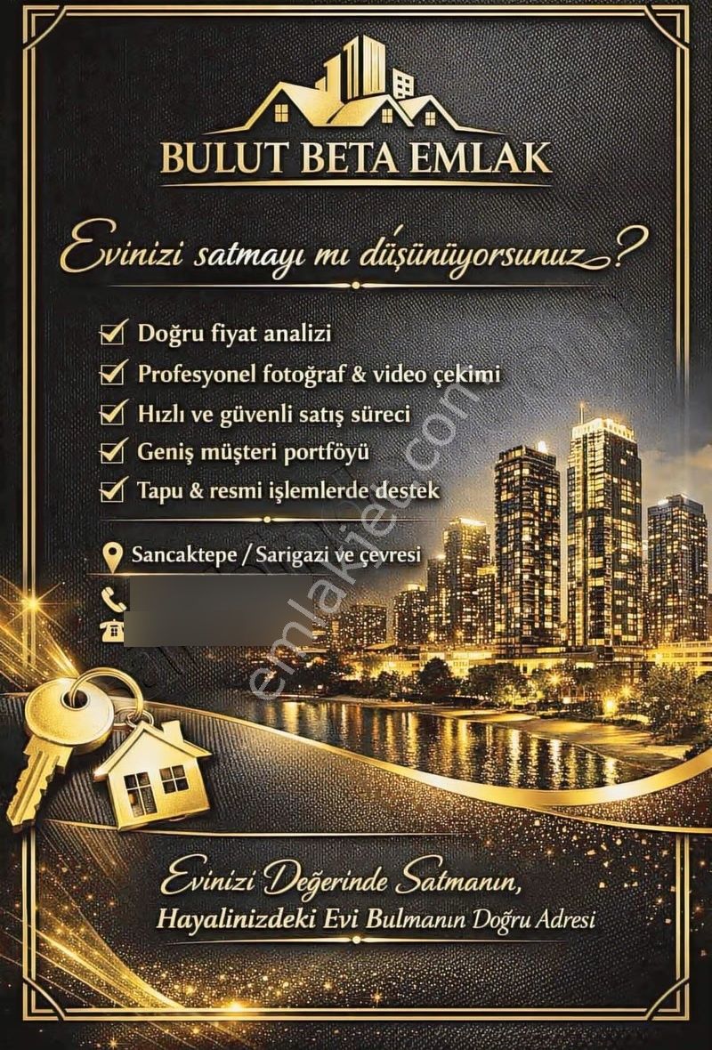 Sancaktepe Kemaltürkler Mah Satılık 4+1 Üst Dublex İskanlı - Görsel 7