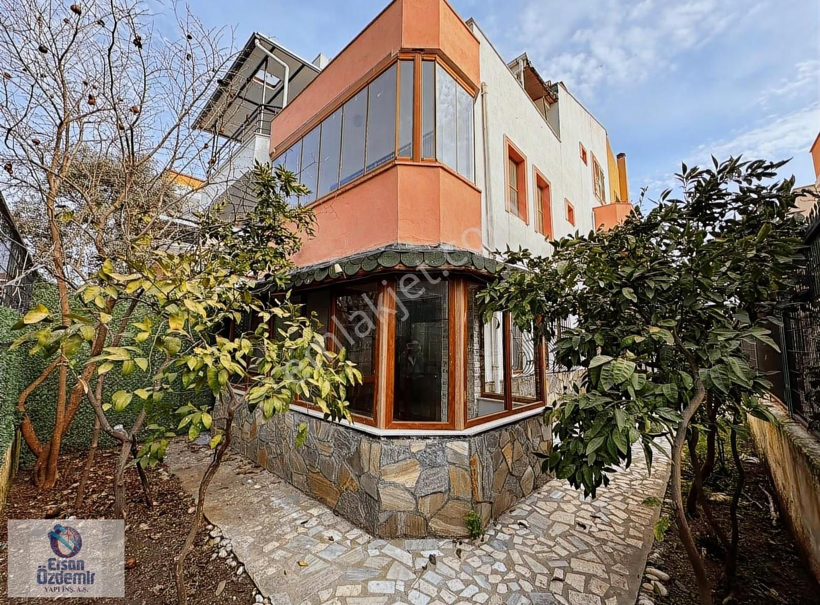 Ersan Özdemir İnşaattan Akçay Yenimahalle'de Satılık 3+1 Villa