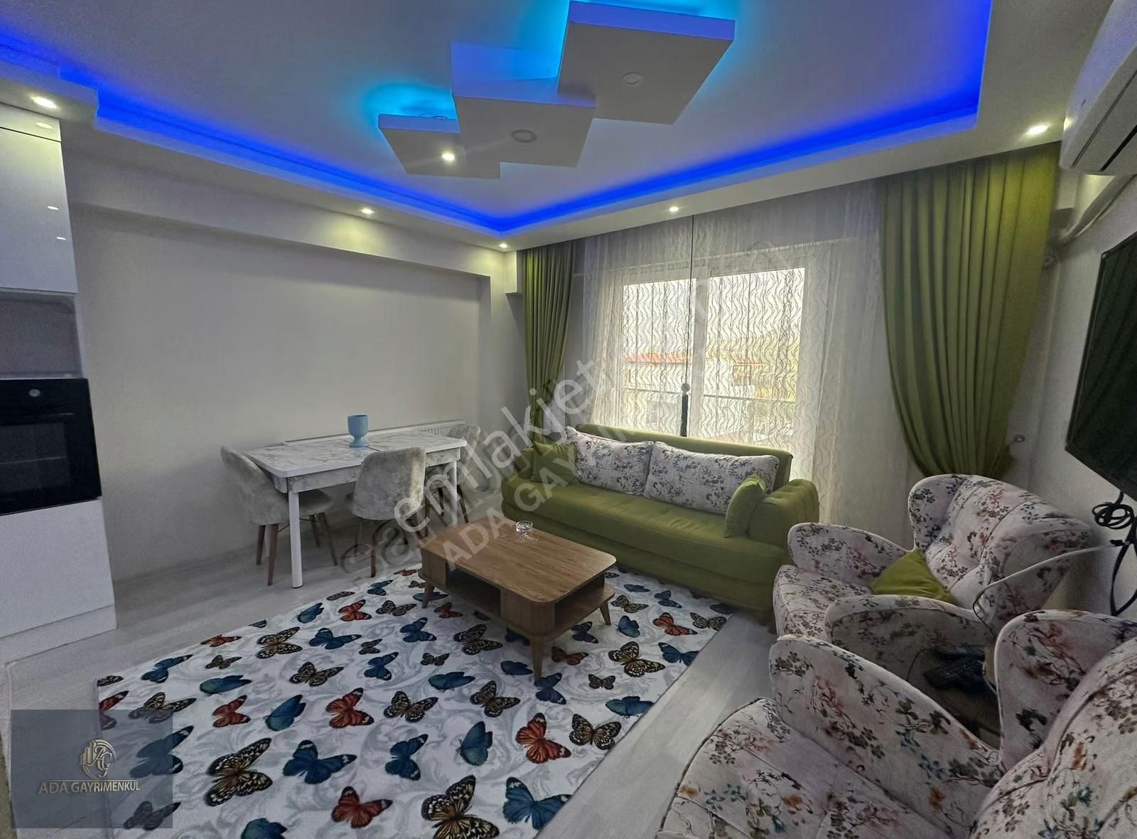 Manisa Alaşehir Menderes Mahallesinde Eşyalı 3+1 Satılık Daire - Görsel 17