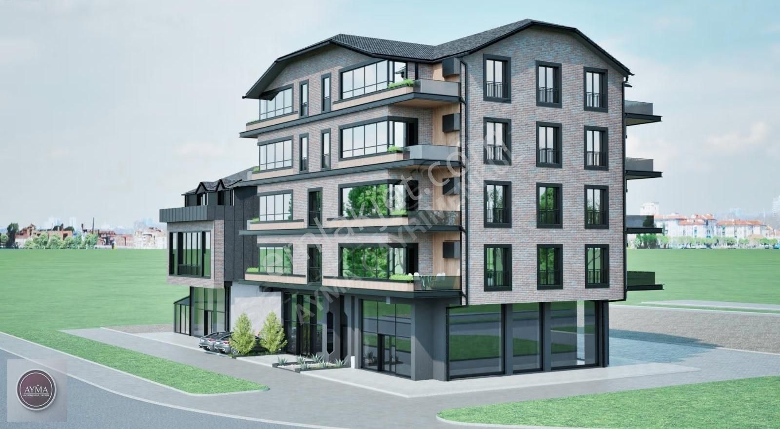 Altınova Mahallesinde Sıfır 3+1 Dublex Site İçi Daire - Görsel 9